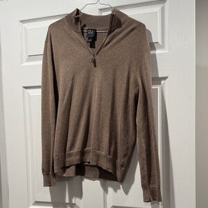 Jos A Bank Men's Brown Sweater